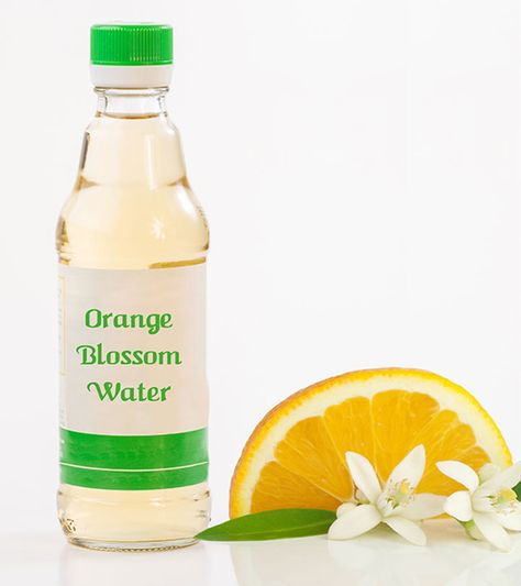 10 Amazing Benefits Of Orange Blossom Water Orange Blossom Flower, Upset Tummy, Soothe Sunburn, Neroli Essential Oil, Coconut Benefits, Orange Water, Orange Blossom Water, Water Benefits, Green Tea Benefits