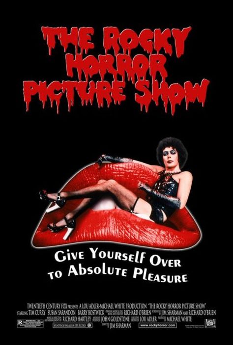 The Rocky Horror Picture Show (1975) Film Cult, Rocky Horror Show, Tim Curry, The Rocky Horror Picture Show, Musical Film, Film Horror, Susan Sarandon, Horror Picture Show, Rocky Horror Picture Show