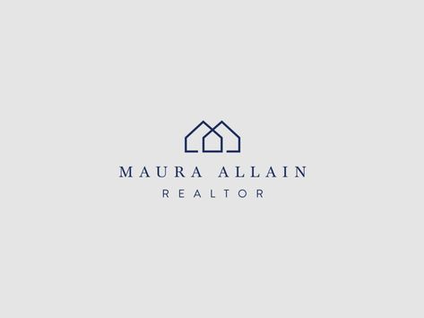 Realtor Logo Branding, Realtor Logo Ideas, House Logo Design Ideas, Realtor Logos, Interior Design Logo Inspiration, Property Logo Design, Roofing Logo, Realtor Logo Design, Trendy Logo Design