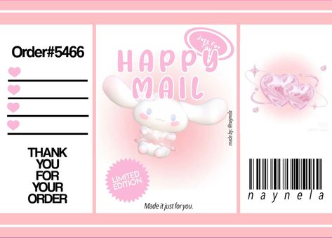 kpop hello kitty cinnamoroll collector happy mail scan template for packing photocards #kpop #blackpink #bts #twice #exo #itzy #newjeanskpop #collector #collection #happymail #hellokittycollection #cinnamoroll #kcollect #template #scan #happymail #stickers #pink #kuromi cr:@sikologsoobin(twt) Photocard Packing Template, Kpop Packing Template, Packet Package Template Kpop, Lovemail Stickers Kpop, Kpop Packaging Template, Photocard Packaging Template, Kpop Trade Packaging, Happy Mail Stickers Kpop Printable, Love Mail Sticker Kpop Template