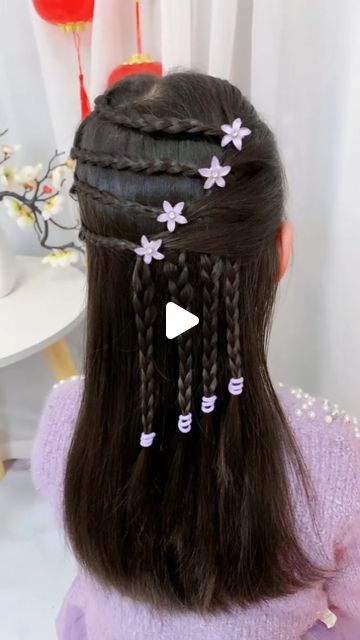 Kids Unicorn Hair, Cute Hairstyles For Kids Black, Hairstyles For Kids Black Natural, Black Kid Hairstyles, Kids Hairstyles Girls Easy, Easy Hairstyles For Kids Black, Simple Hairstyles For Kids, Kids Hairstyles Girls Black, Unicorn Hairstyle