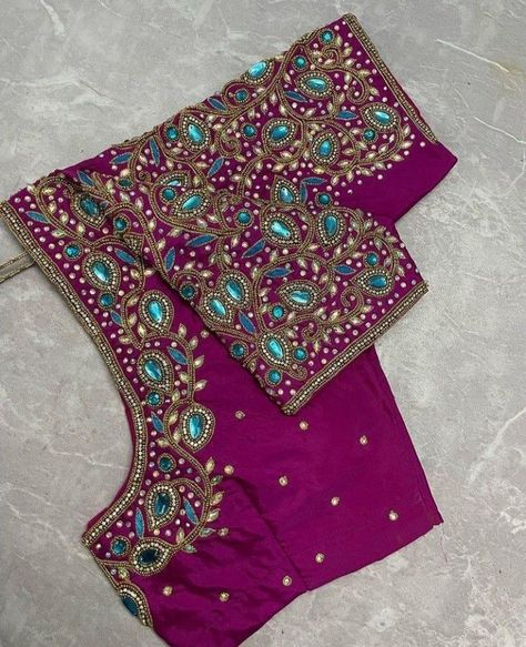 Mango Work Blouse Designs, Kodi Design, Maggam Work Blouse, Long Frock Designs, Best Blouse Designs, Aari Work Blouse, Simple Blouse Designs, Hand Work Blouse, Maggam Work Blouse Designs