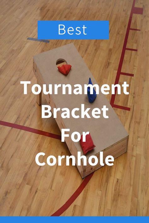 Best Tournament Bracket for Cornhole. Blind Draw vs Seeded and Single Elimination versus Double Elimination. Cornhole Rules, Cornhole Scoreboard, Octoberfest Party, Tournament Bracket, Ladder Ball, Cornhole Tournament, Neighborhood Party, Corn Hole Diy, Backyard Bbq Party