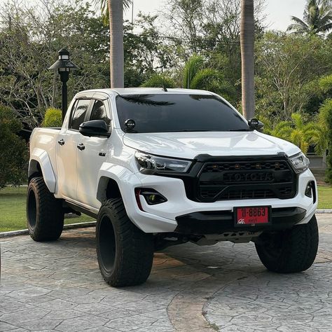 Isuzu Dmax Vcross Modified, Toyota Hilux Offroad, Hilux Modified, Hilux Car, Toyota Hilux 4x4, Pickup Trucks Toyota, Hilux 4x4, Toyota Tacoma 4x4, Toyota Truck