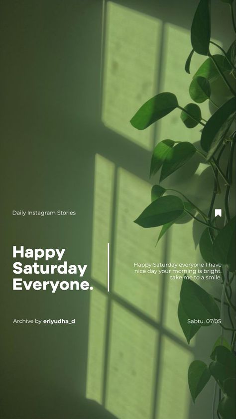 Happy Saturday everyone I have nice day your morning is bright. take me to a smile. Have A Good Day Story Instagram, Saturday Instagram Story, Have Nice Day, Happy Saturday Everyone, Online Stories, Creative Instagram Stories, Have A Nice Day, Happy Saturday, Story Ideas