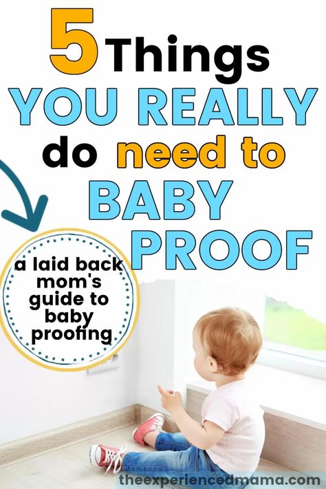 Easy Baby Proofing Ideas: 5 key areas to baby proof from a mom of 5 (for laid-back, minimalist parents) #momadvice #babies #parentingtips. How To Baby Proof Your House, Diy Baby Proofing Ideas, Baby Proof Cords, Baby Proofing Living Room, Baby Proofing Stairs, Baby Proofing Ideas, Baby Proofing Hacks, Baby Proof Fireplace, Baby Proof House