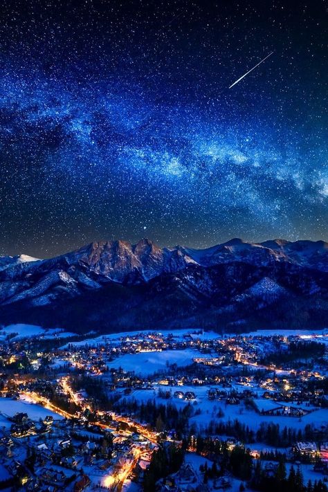 Night Sky Photography, Cat Drawings, Pretty Landscapes, Sky Design, Winter Wallpaper, Winter Design, Beautiful Landscape Wallpaper, Beautiful Scenery Nature, Pretty Wallpapers Backgrounds