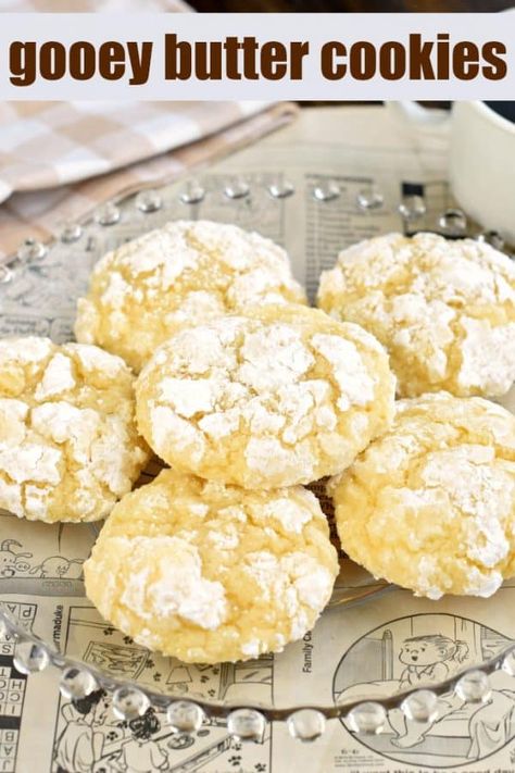 Ooey Gooey Butter Cake Cookies, Ooy Gooy Butter Cookies, Ooie Gooie Butter Cookies, Ooey Gooey Butter Cookies Box Cake, Easy Gooey Butter Cookies, Poet Gooey Butter Cookies, Okey Gooey Butter Cake, Flavored Gooey Butter Cake, Oey Goey Butter Cake