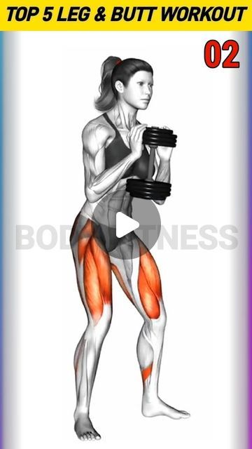 Leg Workouts For Men, Dumbbell Leg Workout, Standing Workout, Bum Workout, Gym Boy, Leg Workouts, Fitness Top, Motivation Gym, Body Fitness