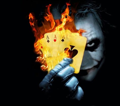 This hand is on fire! Batman Joker Art, Joker Background, Image Joker, Katarina League Of Legends, Batman Illustration, Batman Joker Wallpaper, Marshmello Wallpapers, Joker Drawings, Joker Heath