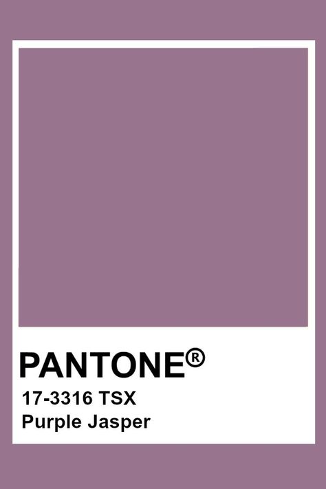 Pantone Purple Jasper Heather Purple Aesthetic, Purple Pantone Shades, Pantone Purple Shades, Plum Paint Colors, Pantone Purple, Purple Pantone, Pantone Color Chart, Pantone Swatches, Purple Jasper