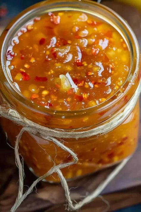 Going Dark, Pineapple Sauce, Homemade Cheese Sauce, Homemade Sauce Recipes, Cheese Sauce Recipe, Red Chili Flakes, Homemade Cheese, Chutney Recipes, Homemade Sauce