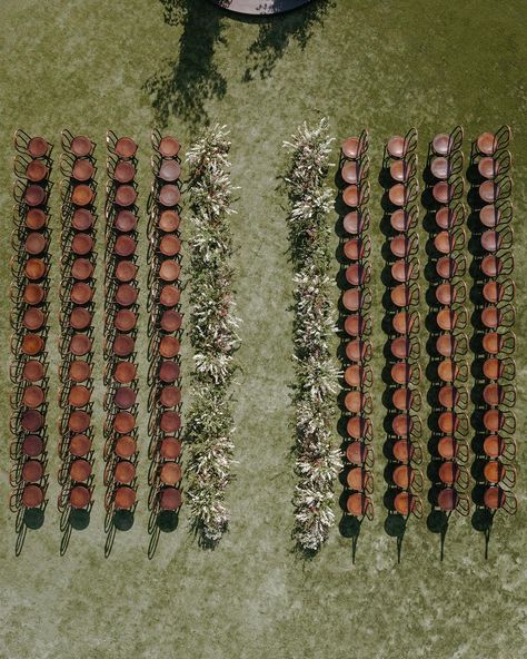 Vineyard wedding | Montage Healdsburg . Design, planning & production @hautefetes | Wedding Venue @montagehealdsburg | Photography @theedgeswed | Video @reaganlynnfilms | Florals @maxgilldesign | Structure, draping, production & rentals @hensleyeventresources | Rentals and linens @theonicollection | Stationery @foundrypaperco | Wedding dress @katherinetash | Groom’s attire @dolcegabbana Wedding Seating Set Up, Runway Wedding Ceremony, Runway Wedding Seating, Runway Seating Wedding Ceremony, Runway Seating Wedding, Outdoor Wedding Ceremony Seating, Montage Healdsburg, Ceremony Layout, Wedding Walkway