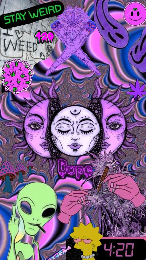 Trippy Aesthetic Desktop Wallpaper, Stoners Wallpapers Aesthetic, Trippy Wallpaper Laptop, Stone Wallpaper Aesthetic, Pothead Wallpaper, Psycodelic Aesthetic, Stoners Aesthetic, Trippy Asethic Wallpaper, Dope Aesthetic