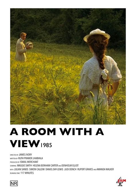 Room With A View Aesthetic Movie, Period Pieces To Watch, A Room With A View Book, A Room With A View 1985, A Room With A View Movie, Weird Movies, Halloween Costume Movie, Movie Recs, Romcom Movies