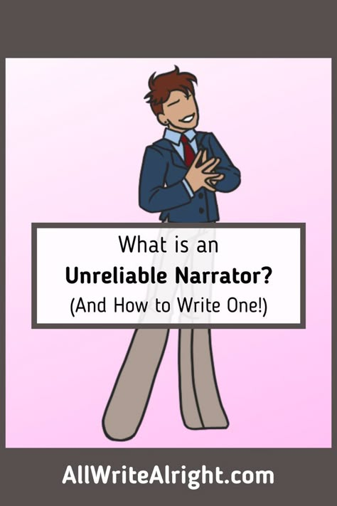 How To Get Into Reading, Unreliable Narrator Prompts, Thriller Story Ideas, Things To Do With Your Ocs, Things To Know About Your Character, How To Make A Story, Things To Do With Ocs, How To Make An Oc, How To Write An Unreliable Narrator