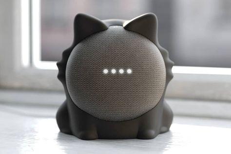 Google Nest Mini, Drukarka 3d, Cmf Design, 3d Printer Designs, 3d Printing Diy, Google Nest, Like A Cat, Yanko Design, Google Home