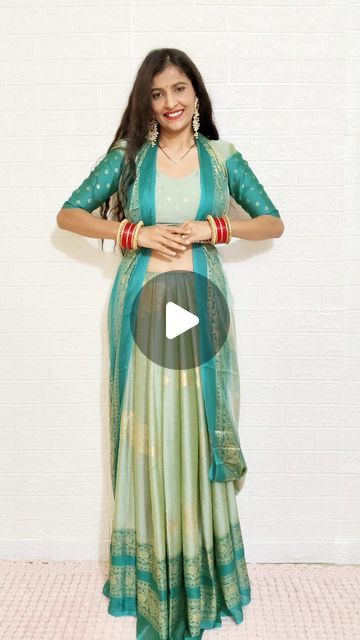 Saree Drapes Styles, Saree Draping Styles Modern, Unique Saree Draping, Saree Hacks, Drapping Saree, Saree Lengha, Modern Drape, Draping Styles, Western Dresses For Women