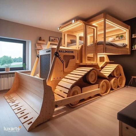 Kids Bed Design, Amazing Bedroom Designs, Pallet Beds, Fantasy Furniture, Bedroom Oasis, Bed Frames, Kids Room Design, Cool Beds, Dream Rooms