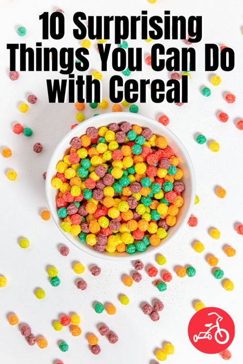 Cereal Crafts For Kids, Cereal Crafts, Cereal Aesthetic, Cereal Ideas, Cereals And Pulses, Lucky Charms Marshmallows, Bird Treats, Baked Chicken Tenders, Cereal Treats