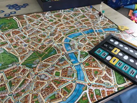 My husband and I are board game players and this was a board game we played on our recent (2023) holiday to Filey. It is called Scotland Yard the hunt for Mr X. Scotland Yard, Board Games, Scotland, Yard