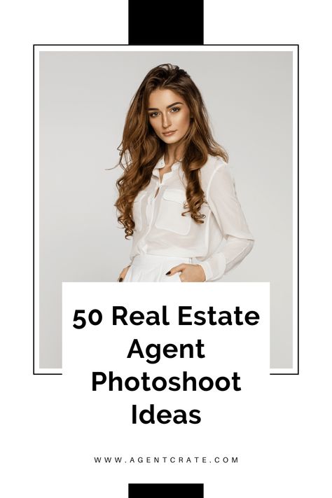 Are you searching for real estate agent photoshoot ideas? Don’t worry, we’ve got you covered. As a real estate agent, building a strong personal brand is essential to differentiate yourself from competitors and attract potential clients. In this article, we’ll dive deeper into not only the best ideas for real estate agent photoshoots but also give you a list of 50 real estate agent photoshoot ideas. Commercial Real Estate Agent, Real Estate Agents Headshots, Real Estate Poses Professional Headshots, Real Estate Outfits For Women Fall, Real States Marketing, Realtor Marketing Photos, Real Estate Personal Branding, Real Estate Photo Shoot Ideas, Real Estate Attire Women