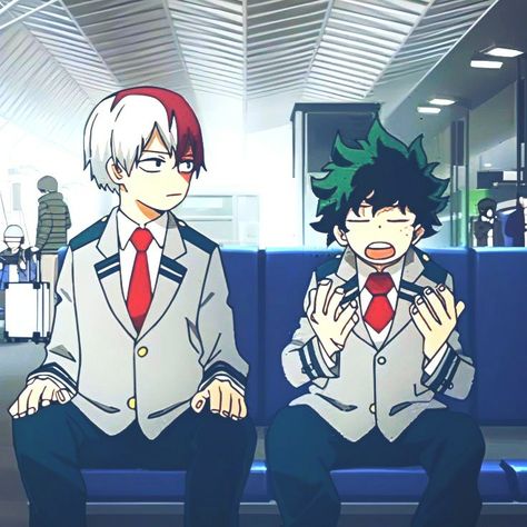 Todoroki And Deku, My Hero Academia Shouto, Izu, Anime Screenshots, My Hero Academia Episodes, Hero Academia Characters, Boku No Hero, My Hero Academia Manga, Izuku Midoriya