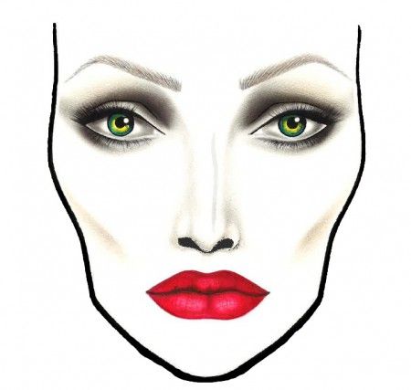 Halloween Costume Idea: Maleficent Makeup, the complete makeup breakdown and tutorial to recreate the look.  Photo: MAC Cosmetics Sleeping Beauty Characters, Maleficent Makeup, Mac Face Charts, Maleficent Halloween, Angelina Jolie Makeup, Angelina Jolie Maleficent, Maleficent Costume, Complete Makeup, Makeup Face Charts