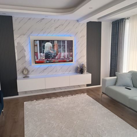 Pvc Mermer Panel Ve Lambri Panel Pvc Wall Panels Designs For Bedroom, Pvc Panel Wall Design, Pvc Wall Panels Bedroom, Pvc Wall Panels Designs, Apartment Living Room Layout, Wall Sheets, Marble Sheets, Wall Panels Bedroom, Wall Panel Design