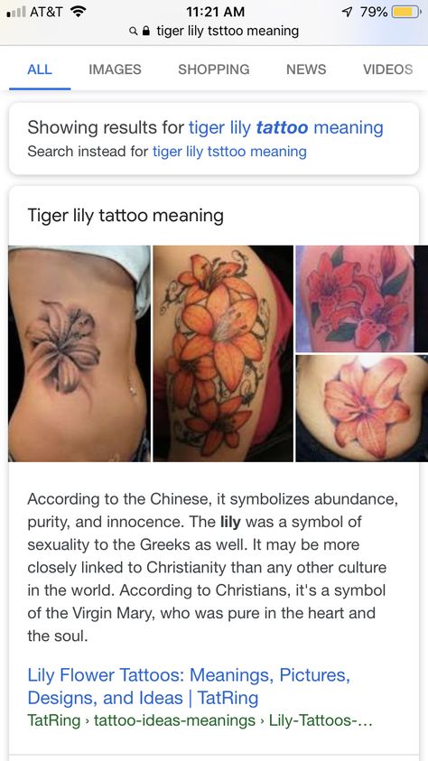 Tiger Lily Meaning, Trumpet Vine Tattoo, Tiger Lily Tattoo, Lily Meaning, Lily Tattoo Meaning, Tiger Lily Tattoos, Lily Tattoos, Vine Tattoo, Trumpet Vine