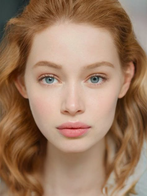 Hair Color Pale Skin, Redhead Hairstyles, Red Hair Trends, Gender Expression, Red Hair Inspiration, Red Hair Woman, Square Face Shape, Face References, Hair Color Auburn