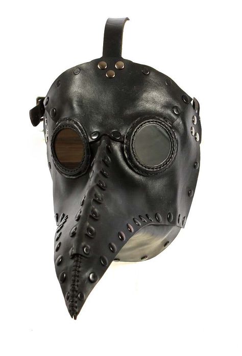 Steampunk Armor, Plague Doctor Costume, Plague Doctors, Plague Mask, Plague Doctor Mask, Doctor Mask, Gear 2, Leather Mask, Cool Masks