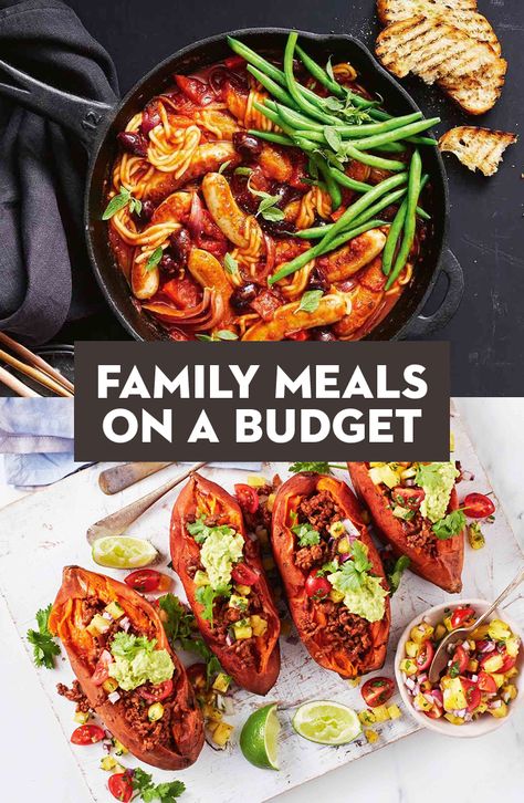 Looking for a family dinner that won’t break the bank? Try one of these budget-friendly recipes. #familydinner Family Meals On A Budget, Meals On A Budget, Budget Friendly Dinner, Budget Family Meals, Dinner On A Budget, Cooking For Beginners, Frugal Meals, Food Tasting, Budget Friendly Recipes