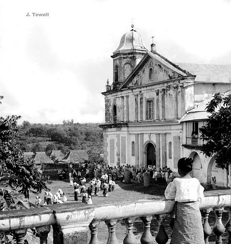 Antipolo, Philippines, Late 19th or early 20th Century Antipolo Cathedral, Philippine Scenery, 19th Century Philippines, Philippine Landmarks, History Philippines, Historical Philippines, Filipino History, Antipolo City, Philippine History