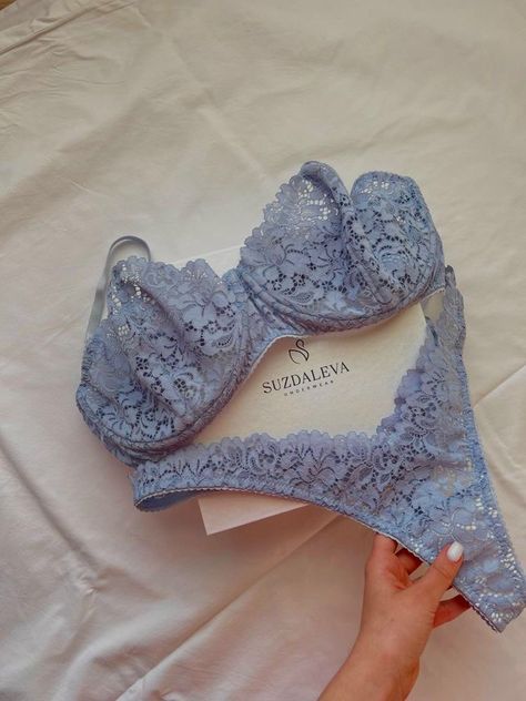 Product Skincare, Cute Sleepwear, Lingerie Inspiration, Blue Lingerie, Cute Lingerie, Lingerie Outfits, Pretty Lingerie, Luxury Lingerie, Bra And Panty Sets