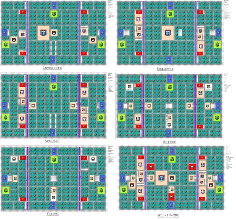 City layouts | Anno 1800 Wiki | Fandom Simcity Buildit Layout, Simcity Buildit, Building Layout, City Layout, Diamond City, Holiday Packing, Mind The Gap, Construction Cost, Level 5