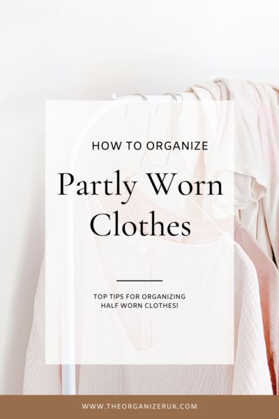 organize partly worn clothes Half Worn Clothes Storage, Worn Clothes Storage Ideas, Worn Clothes Storage, Professional Cleaning Tips, Clothes Tree, Dirty Clothes Organization, Organizing Closet, Dirty Clothes Storage, Housekeeping Tips