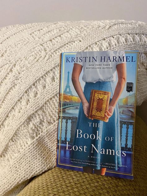 The Book Of Lost Names By Kristin Harmel, The Book Of Lost Names, Book Of Lost Names, Book Jar, Magic Books, Heather Morris, Book Bucket, Historical Fiction Novels, Secret Keeper