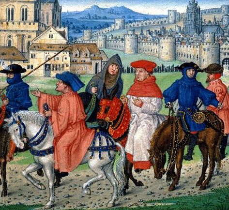 Geoffrey Chaucer, Canterbury Tales, Maria Magdalena, Trail Of Tears, Middle English, English History, Medieval Times, Medieval Period, Medieval Art