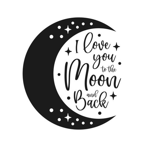 I Love You To The Moon And Back Tattoo Couple, Love To The Moon And Back, I Love You To The Moon And Back Craft, I Love You To The Moon And Back Quotes, Love You To The Moon, I Love You To The Moon And Back, Love You To The Moon And Back, I Love You To The Moon And Back Tattoo, To The Moon And Back Tattoo