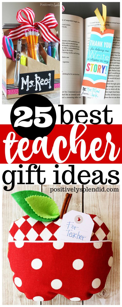 This list of the 25 BEST teacher gift ideas is brimming with handmade projects teachers will love. Ideas ranging from craft and sewing projects, free printables, edible gift ideas and more! Pto Fundraisers, Appreciation Crafts, Amy Bell, Boutique Crafts, Teacher Items, Teacher Presents, Homemade Teacher Gifts, Teacher Crafts, Gift Ideas For Teachers