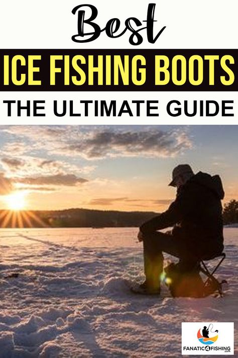 There are some great cold weather, ice fishing boots available out on the market today, here is our picks of the best of the best. Ice Fishing Hacks, Ice Fishing Gear, Fishing Boots, Fishing Clothing, Fishing Waders, Mens Fishing Shirts, Winter Fishing, Fishing Rigs, Fishing Rod Holder