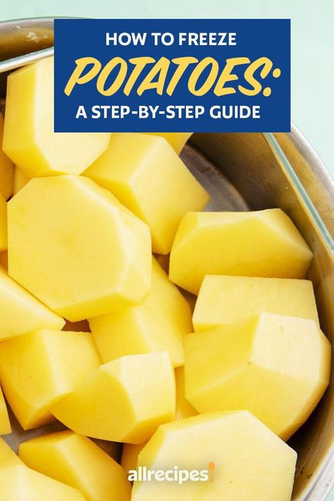 How To Make Homemade Hashbrowns To Freeze, Freezing Hashbrown Potatoes, How To Prep Potatoes Ahead Of Time, How To Freeze Fresh Potatoes, Ways To Freeze Potatoes, How To Freeze Potatoes French Fries, How To Freeze Potatoes Without Blanching, How To Freeze Homemade French Fries, Freezing Homemade French Fries