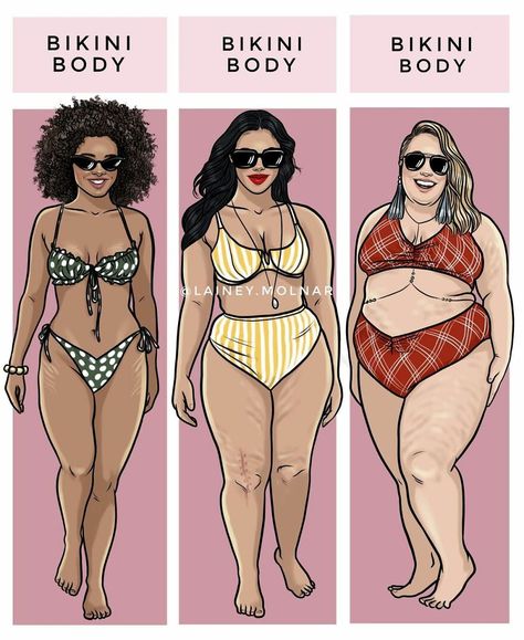 Lainey Molnar, Body Positivity Art, Body Confidence, Woman Drawing, Body Love, Watch Tv Shows, Women Life, Body Image, Bored Panda