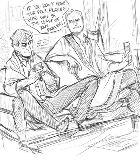 http://wishurn.tumblr.com/post/22809026926/i-needed-to-sketch-something-before-i-go-to-bed (11 may 2012) Sherlock Holmes X John Watson Fanart, Sherlock Holmes Sketch, Sherlock Mycroft, Sherlock And Co Podcast Fanart, Reichenbach Fall, Holmes Brothers, Sherlock Holmes Arthur Conan Doyle, The Reichenbach Fall, Sherlock Sick