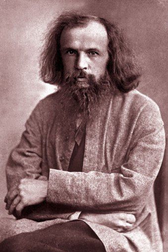 Dmitri Mendeleev — Science Learning Hub First Telephone, Biology Evolution, Dmitri Mendeleev, Great Scientists, Robert Hooke, Candle In The Dark, Famous Scientist, Telephone Call, Mad Scientists