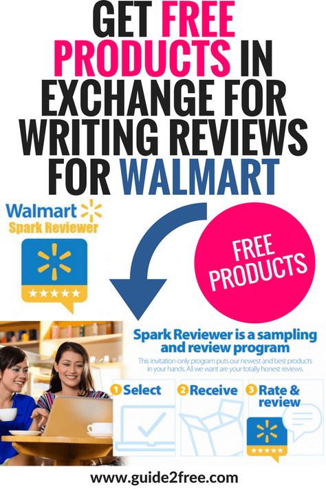 Have you heard about Walmart.com’s Spark Reviewer program?  The program sends consumers free products to try out and then review on Walmart.com.  The program is Invite only. Spark reviewers are chosen on the basis of the quality and quantity of the review Try Before You Buy, Pinterest Sign, Spark Logo, Product Testing Sites, Free Mail Order Catalogs, Free Product Testing, Freebie Websites, Free Sample Boxes, Get Free Stuff Online