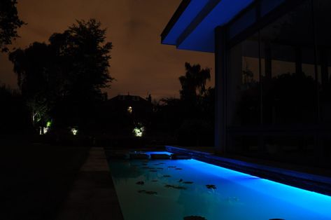 Underwater Linear LED Profile - MJ Lighting Underwater Lighting, Light Underwater, Pool Lighting, Led Profile, Linear Light, Pool Light, Linear Lighting, Patio Area, Led Strip Lighting