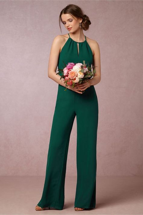 Bridesmaid Dresses Jumpsuit, Bridesmaids Jumpsuits Wedding, Maid Of Honor Dress Jumpsuit, Green Bridesmaid Jumpsuit, Bridesmaid Jump Suits, Bridesmaid Pants, Bridesmaid Rompers, Bridesmaid Jumpsuit, Bridesmaid Separates