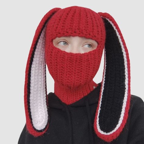 Crochet balaclava